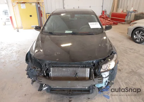 2018 Chevrolet Malibu Lt из США, поврежденный, VIN 1G1ZD5STXJF214002